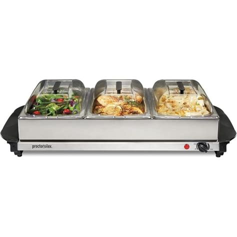Best Warming Tray: Oster Buffet Serving Warmer .